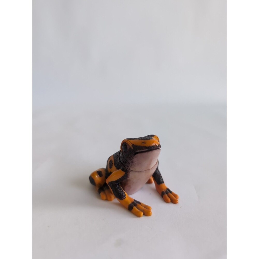 LINDO FROG Figurine Trinket Box Pot Bellys Harmony Kingdom 2004